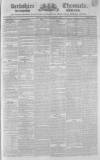 Berkshire Chronicle Saturday 16 September 1837 Page 1