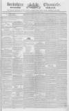 Berkshire Chronicle Saturday 03 November 1838 Page 1