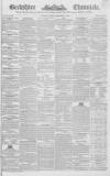 Berkshire Chronicle Saturday 19 September 1840 Page 1