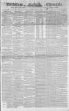 Berkshire Chronicle Saturday 27 January 1844 Page 1