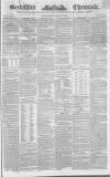 Berkshire Chronicle Saturday 10 February 1844 Page 1