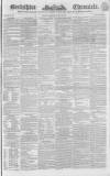 Berkshire Chronicle Saturday 30 March 1844 Page 1