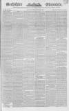 Berkshire Chronicle Saturday 14 November 1846 Page 1