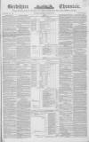 Berkshire Chronicle Saturday 09 January 1847 Page 1