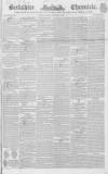 Berkshire Chronicle Saturday 13 November 1847 Page 1