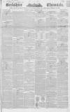 Berkshire Chronicle Saturday 20 November 1847 Page 1