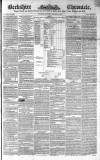 Berkshire Chronicle Saturday 21 October 1848 Page 1