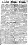Berkshire Chronicle Saturday 02 December 1848 Page 1