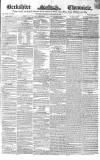 Berkshire Chronicle Saturday 23 December 1848 Page 1