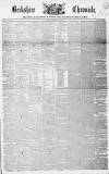 Berkshire Chronicle Saturday 07 June 1851 Page 1