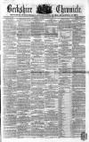Berkshire Chronicle Saturday 24 January 1852 Page 1