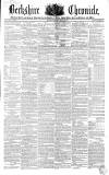 Berkshire Chronicle Saturday 24 July 1852 Page 1