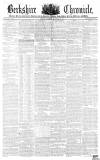 Berkshire Chronicle Saturday 11 December 1852 Page 1