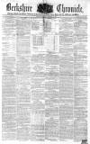 Berkshire Chronicle Friday 24 December 1852 Page 1