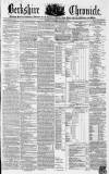 Berkshire Chronicle Saturday 08 January 1853 Page 1