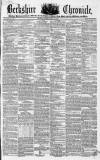 Berkshire Chronicle Saturday 23 April 1853 Page 1