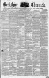 Berkshire Chronicle Saturday 08 October 1853 Page 1