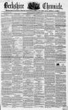 Berkshire Chronicle Saturday 15 October 1853 Page 1