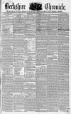 Berkshire Chronicle Saturday 12 November 1853 Page 1