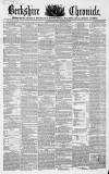 Berkshire Chronicle Saturday 28 January 1854 Page 1