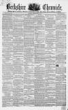Berkshire Chronicle Saturday 06 May 1854 Page 1