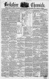 Berkshire Chronicle Saturday 01 July 1854 Page 1