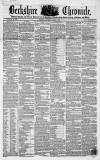 Berkshire Chronicle Saturday 05 August 1854 Page 1