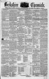 Berkshire Chronicle Saturday 16 December 1854 Page 1