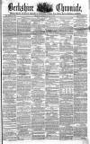 Berkshire Chronicle Saturday 27 January 1855 Page 1