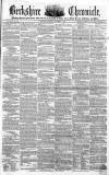 Berkshire Chronicle Saturday 03 November 1855 Page 1