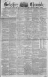 Berkshire Chronicle Saturday 26 January 1856 Page 1