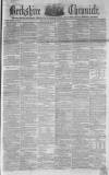 Berkshire Chronicle Saturday 02 February 1856 Page 1