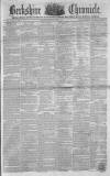Berkshire Chronicle Saturday 07 June 1856 Page 1
