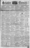 Berkshire Chronicle Saturday 01 November 1856 Page 1