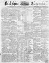 Berkshire Chronicle Saturday 11 April 1857 Page 1