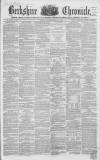 Berkshire Chronicle Saturday 19 February 1859 Page 1