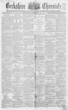 Berkshire Chronicle Saturday 08 October 1859 Page 1