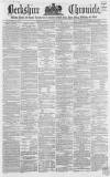 Berkshire Chronicle Saturday 12 January 1861 Page 1