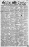 Berkshire Chronicle Saturday 16 February 1861 Page 1