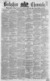 Berkshire Chronicle Saturday 23 February 1861 Page 1