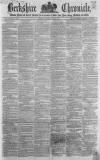 Berkshire Chronicle Saturday 27 July 1861 Page 1