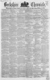 Berkshire Chronicle Saturday 09 November 1861 Page 1