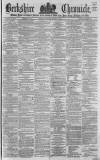 Berkshire Chronicle Saturday 10 January 1863 Page 1