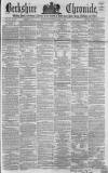 Berkshire Chronicle Saturday 17 January 1863 Page 1