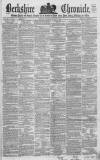Berkshire Chronicle Saturday 09 January 1864 Page 1