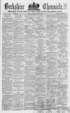 Berkshire Chronicle Saturday 30 January 1864 Page 1