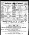 Berkshire Chronicle Saturday 02 April 1904 Page 1