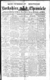 Berkshire Chronicle Wednesday 09 October 1907 Page 1