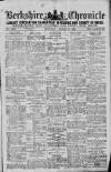 Berkshire Chronicle Saturday 12 August 1911 Page 1