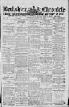 Berkshire Chronicle Saturday 26 August 1911 Page 1